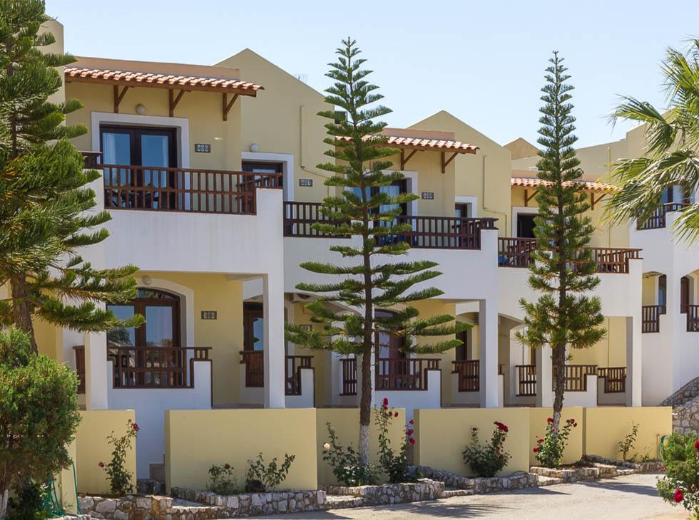Langley Resort Almirida Bay Exterior foto