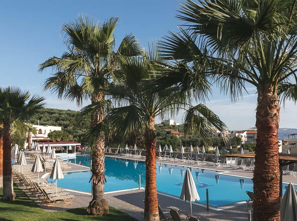 Langley Resort Almirida Bay Exterior foto