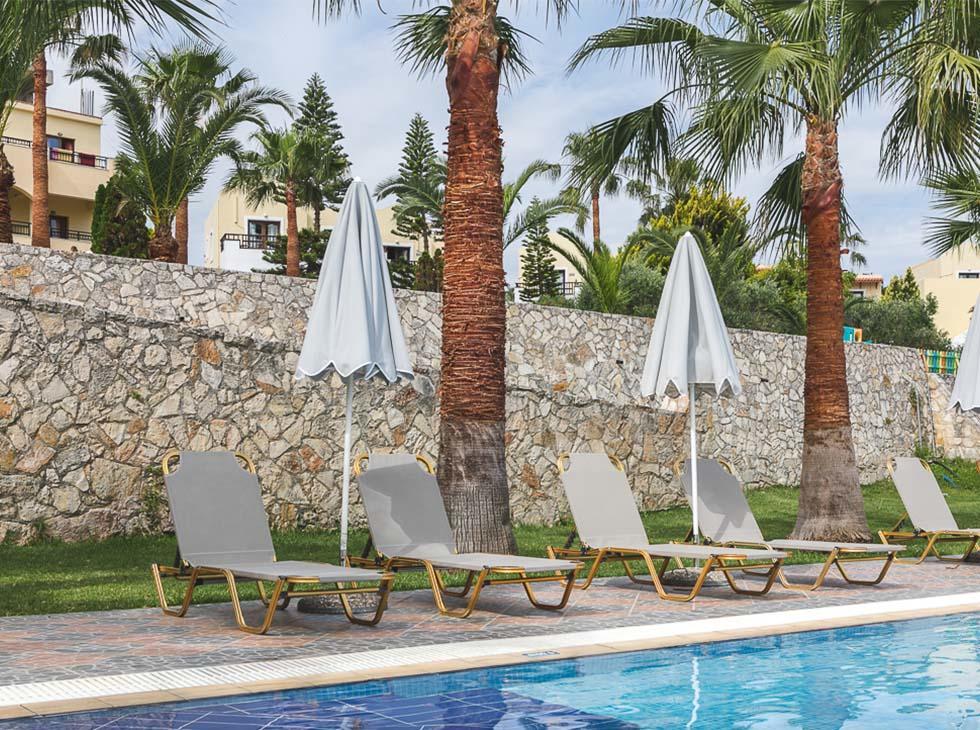 Langley Resort Almirida Bay Exterior foto